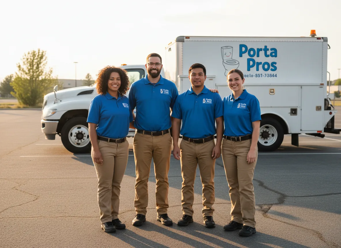 Porta Potty Rental company in Wycombe, PA