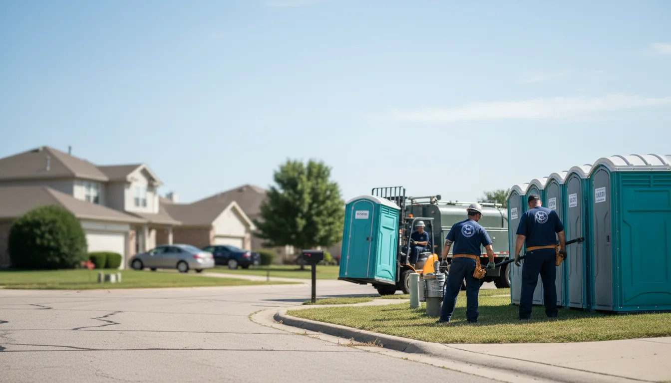 Porta Potty Rental in Wycombe, PA near me